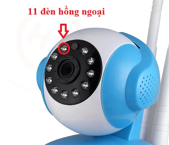 Vitacam VT2000 - Camera IP Wi-Fi trong nhà 3MP | HDnew CCTV