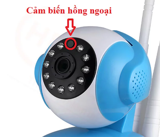 Vitacam VT2000 - Camera IP Wi-Fi trong nhà 3MP | HDnew CCTV