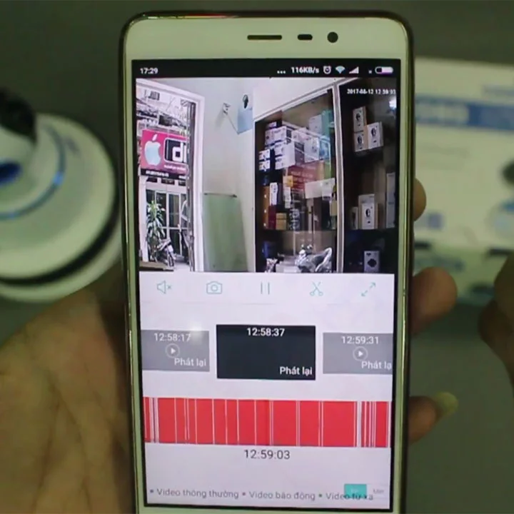 Vitacam VT2000 - Camera IP Wi-Fi trong nhà 3MP | HDnew CCTV