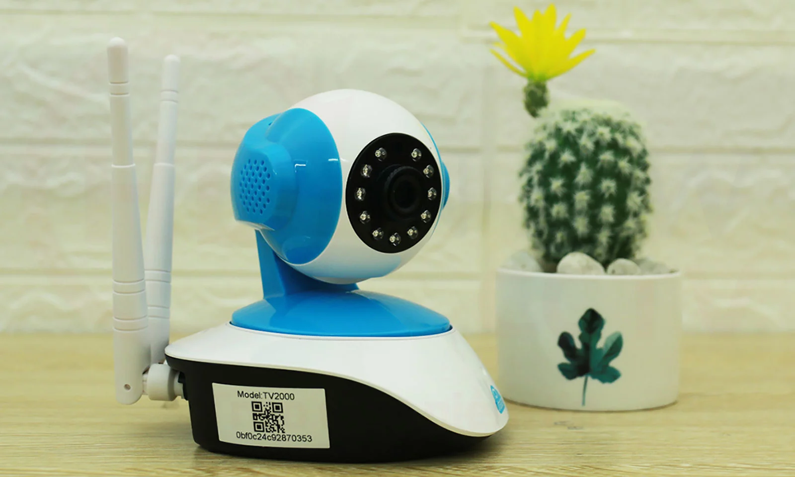 Vitacam VT2000 - Camera IP Wi-Fi trong nhà 3MP | HDnew CCTV