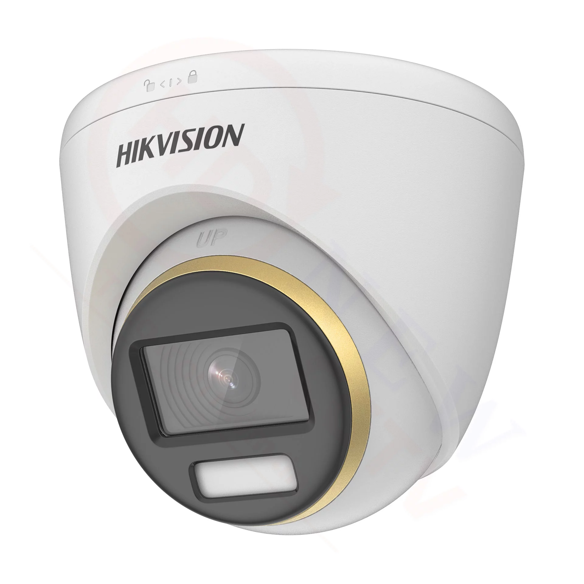Hikvision DS-2CE72DF3T-F | Camera Turret HDTVI 2MP, có màu 24/7 (ColorVu Series) | HDnew CCTV