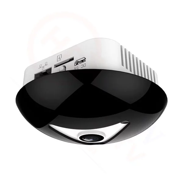 Ebitcam EBF2 - Camera IP Wi-Fi Fisheye 3MP toàn cảnh 360° | HDnew CCTV