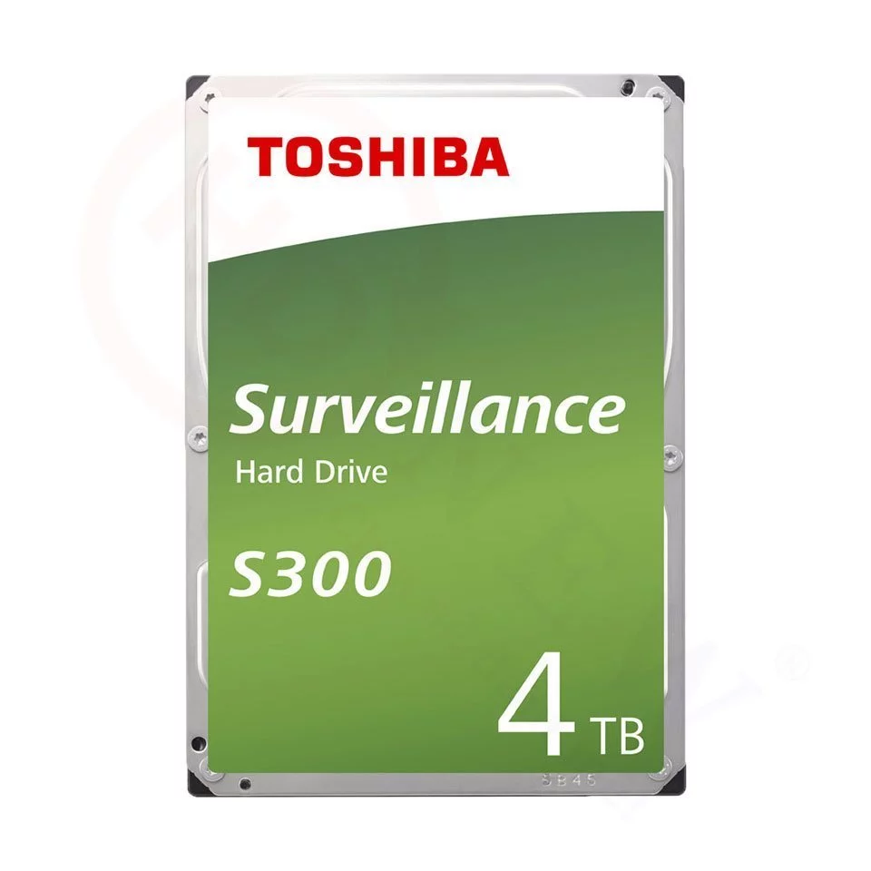 Ổ cứng Toshiba S300 4TB (HDWT140UZSVA) | HDnew CCTV