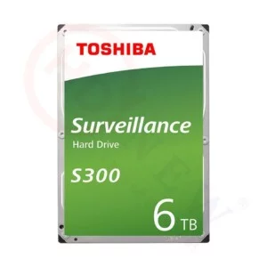 Ổ cứng Toshiba S300 6TB (HDWT360UZSVA) | HDnew CCTV