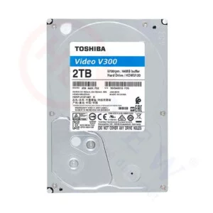 Ổ cứng Toshiba V300 2TB (HDWU120UZSVA) | HDnew CCTV