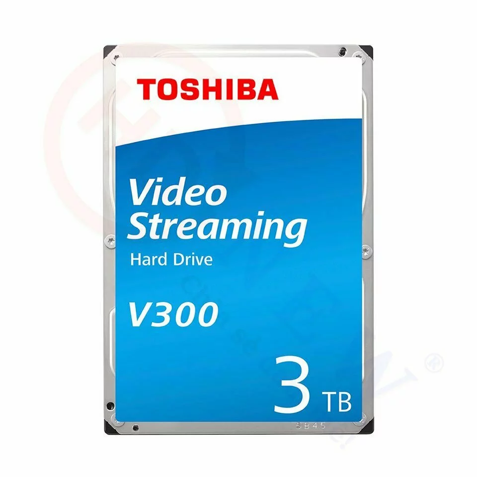 Ổ cứng Toshiba V300 3TB (HDWU130UZSVA) | HDnew CCTV