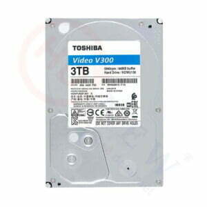 Ổ cứng Toshiba V300 3TB (HDWU130UZSVA) | HDnew CCTV