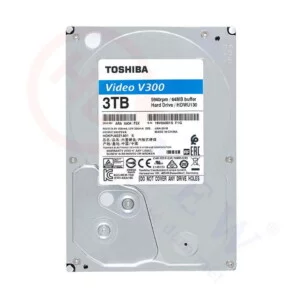 Ổ cứng Toshiba V300 3TB (HDWU130UZSVA) | HDnew CCTV