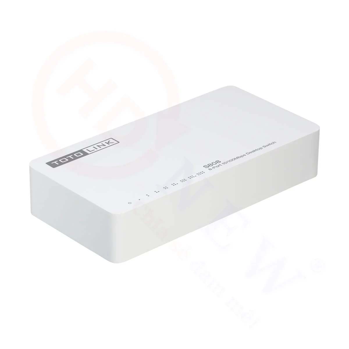 TOTOLINK S808 | Switch 8 cổng 10/100Mbps | HDnew CCTV