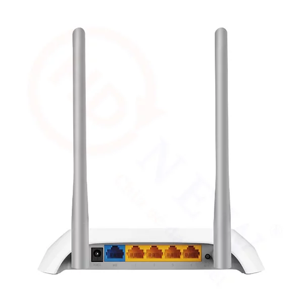 TP-Link TL-WR840N - Router Wi-Fi chuẩn N, tốc độ 300Mbps | HDnew CCTV