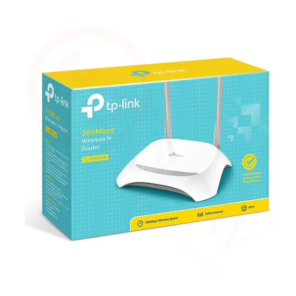 TP-Link TL-WR840N - Router Wi-Fi chuẩn N, tốc độ 300Mbps | HDnew CCTV