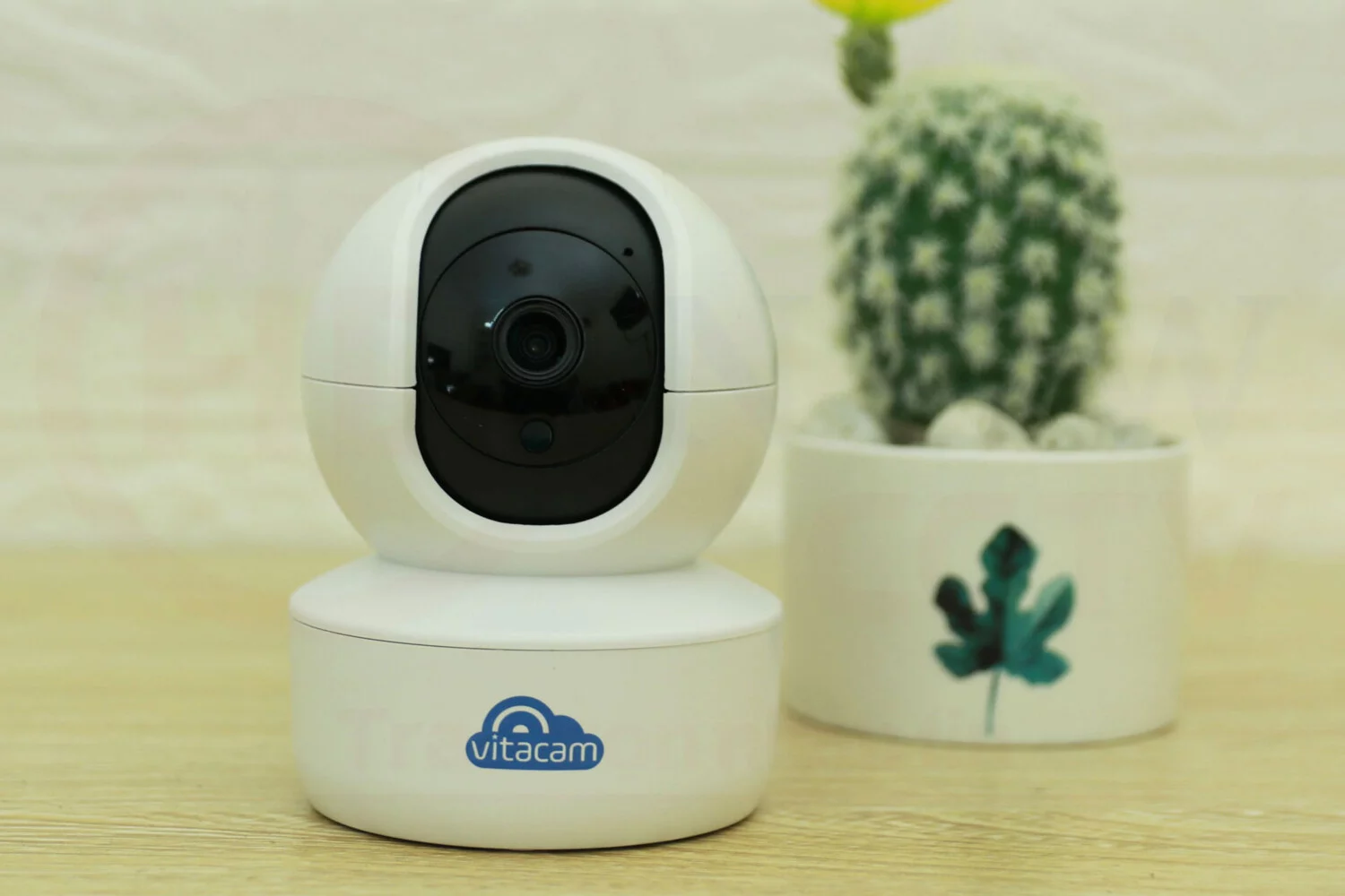 Vitacam C1280 - Camera IP 3MP góc siêu rộng, chuyên dùng trong nhà | HDnew CCTV
