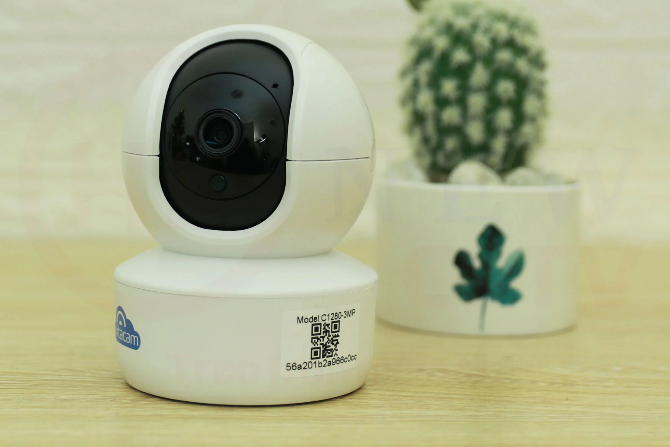 Vitacam C1280 - Camera IP 3MP góc siêu rộng, chuyên dùng trong nhà | HDnew CCTV