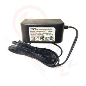 Nguồn camera DVE 12V 2A (DSA-24PFD-15) | Phụ kiện Camera quan sát | HDnew CCTV