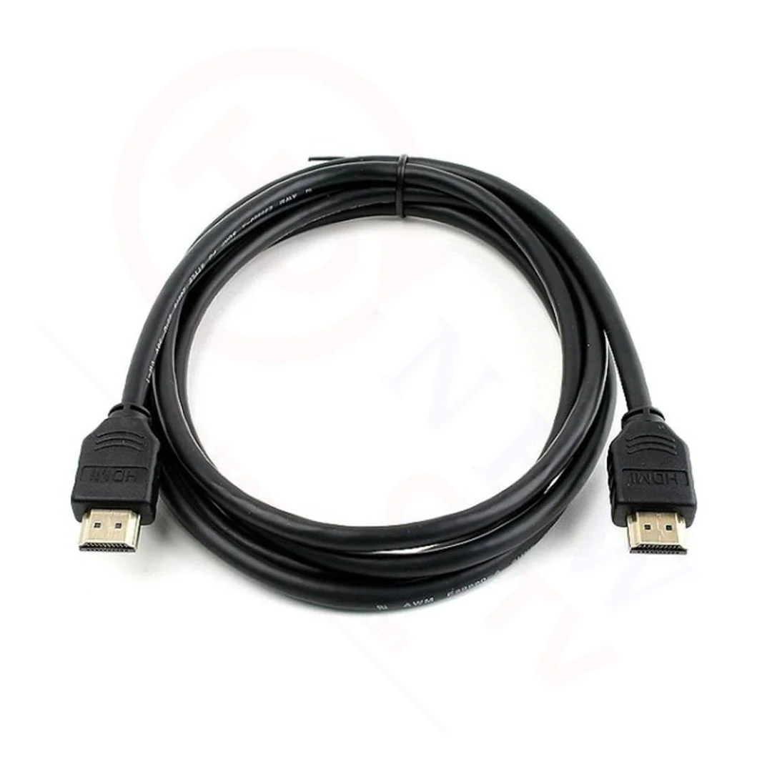 Cáp HDMI to HDMI dây tròn trơn | Cáp tín hiệu camera | HDnew CCTV