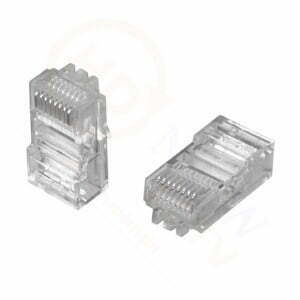 Hạt mạng RJ45 CommScope (AMP NETCONNECT) Cat5 / Cat5e / Cat6 | Jack kết nối camera | HDnew CCTV