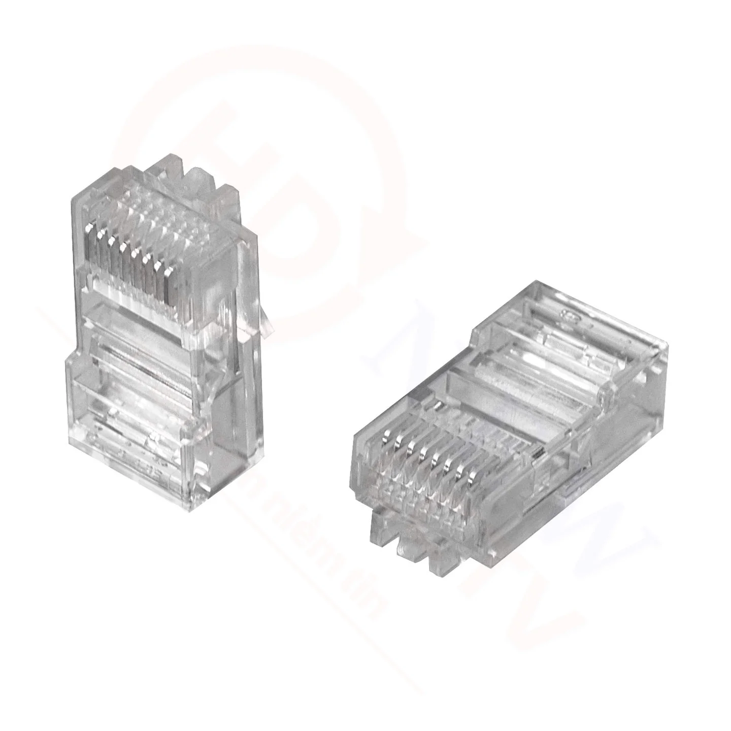 Hạt mạng RJ45 CommScope (AMP NETCONNECT) Cat5 / Cat5e / Cat6 | Jack kết nối camera | HDnew CCTV