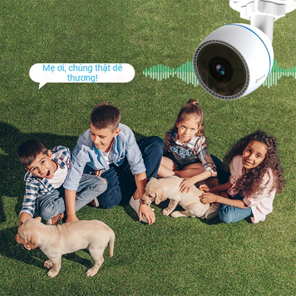 EZVIZ C3TN (CS-C3TN) | Camera IP Wi-Fi 2MP (1080p H.265) | HDnew CCTV