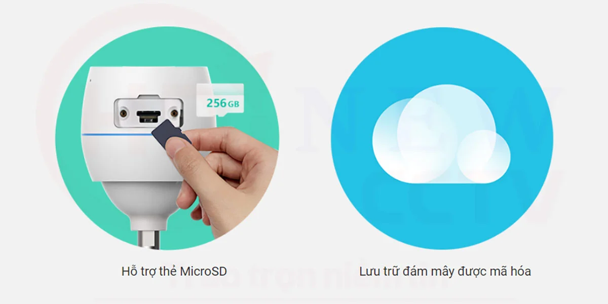 EZVIZ C3TN (CS-C3TN) | Camera IP Wi-Fi 2MP (1080p H.265) | HDnew CCTV