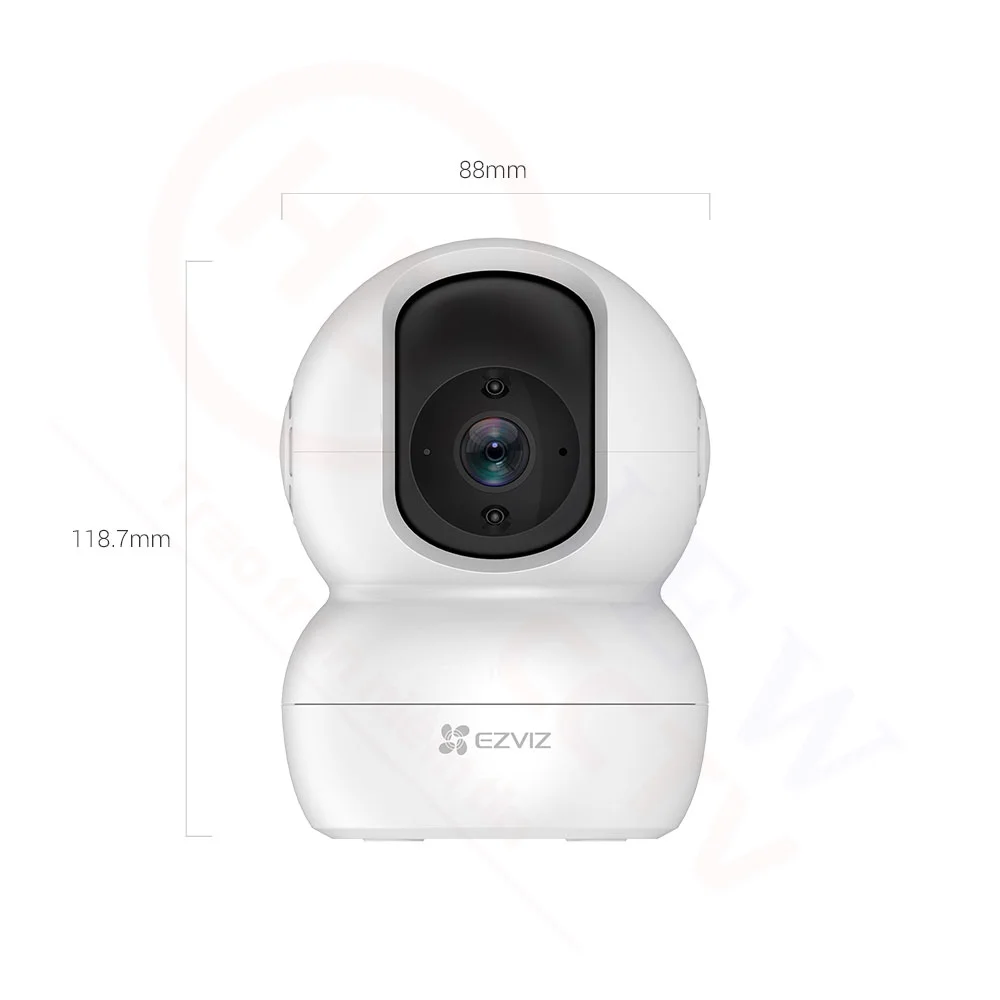 EZVIZ TY2 (CS-TY2-B0-1G2WF) | Camera IP Wi-Fi 2MP | HDnew CCTV
