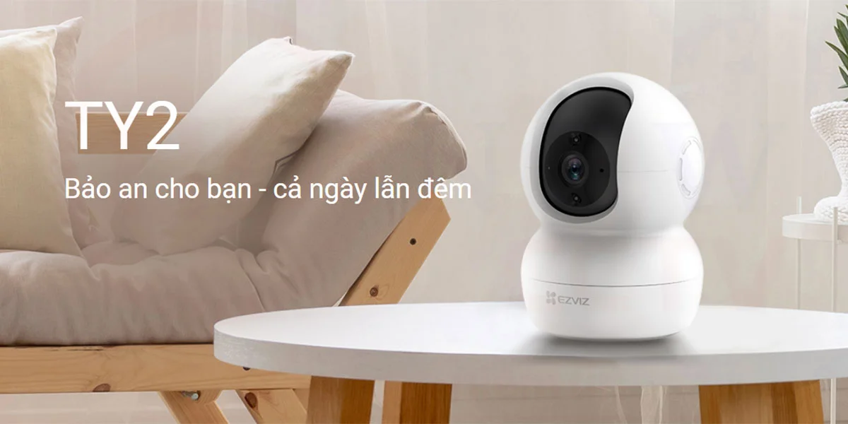 EZVIZ TY2 (CS-TY2-B0-1G2WF) | Camera IP Wi-Fi 2MP | HDnew CCTV