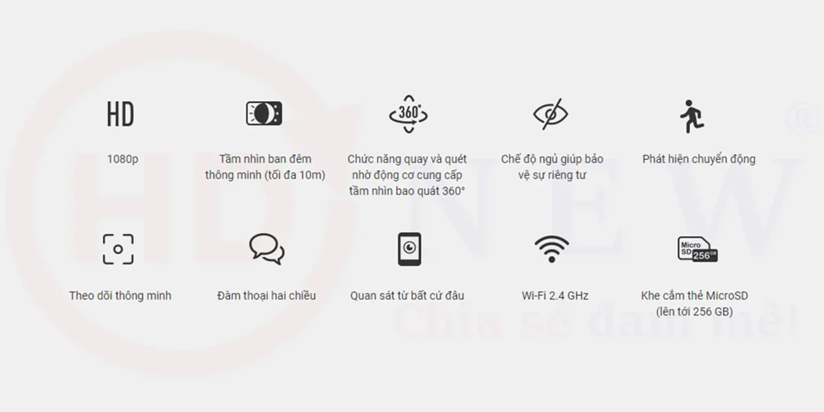 EZVIZ TY2 (CS-TY2-B0-1G2WF) | Camera IP Wi-Fi 2MP | HDnew CCTV