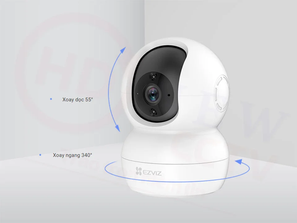 EZVIZ TY2 (CS-TY2-B0-1G2WF) | Camera IP Wi-Fi 2MP | HDnew CCTV