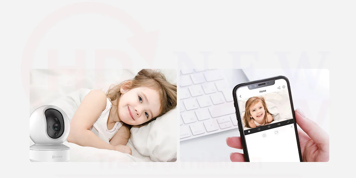 EZVIZ TY2 (CS-TY2-B0-1G2WF) | Camera IP Wi-Fi 2MP | HDnew CCTV