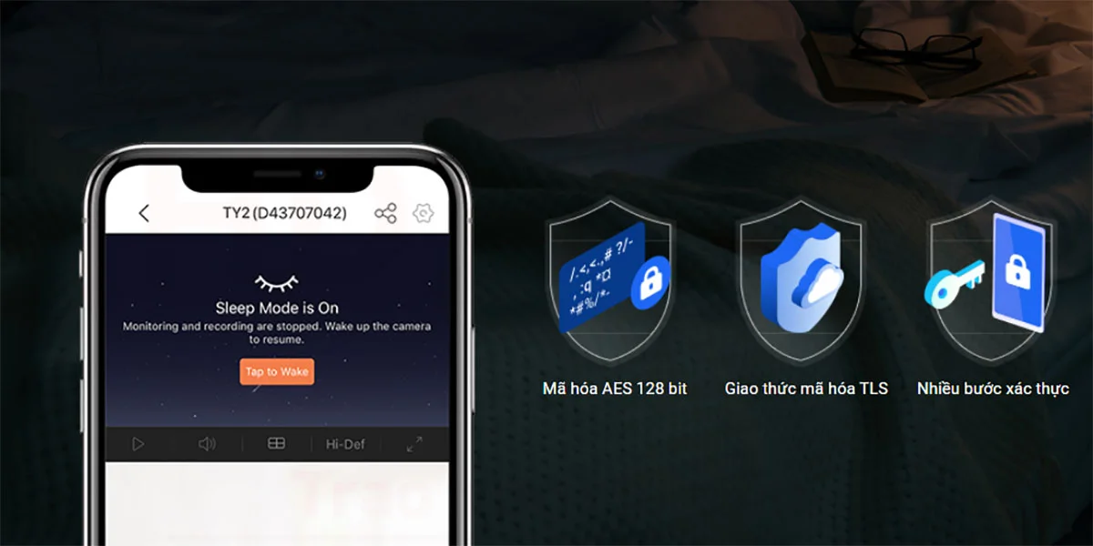 EZVIZ TY2 (CS-TY2-B0-1G2WF) | Camera IP Wi-Fi 2MP | HDnew CCTV