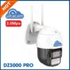 Vitacam DZ3000 Pro - Camera IP Speed Dome PTZ 3MP (1296P) - HDnew CCTV