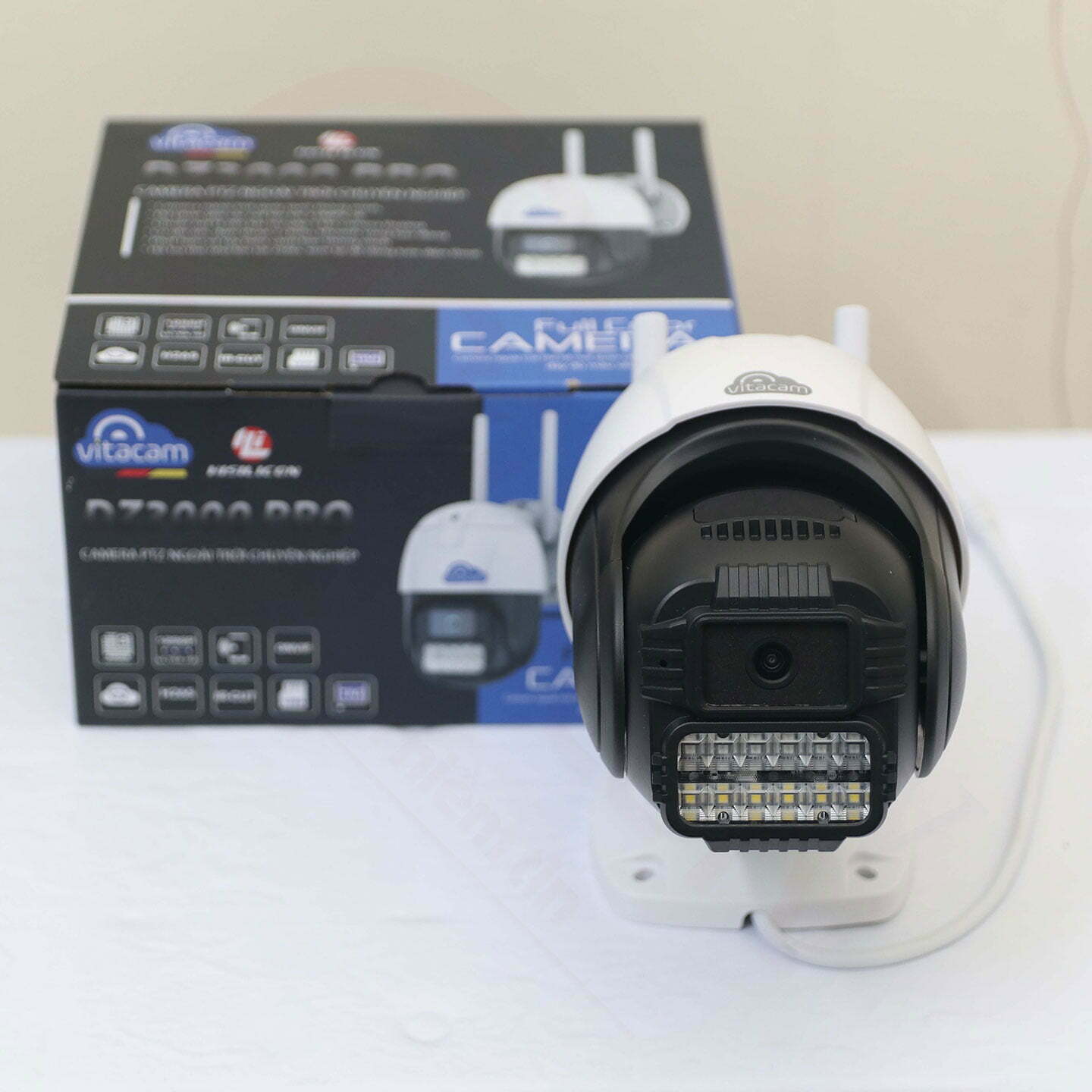 Vitacam DZ3000 Pro - Camera IP Speed Dome PTZ 3MP (1296P) - HDnew CCTV