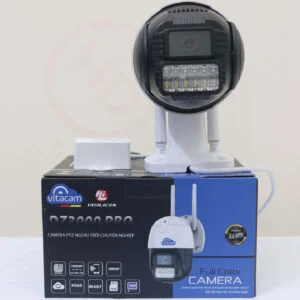 Vitacam DZ3000 Pro - Camera IP Speed Dome PTZ 3MP (1296P) - HDnew CCTV