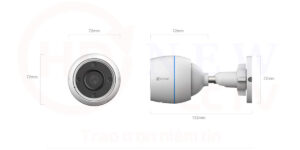 EZVIZ C3TN Color (CS-C3TN-A0-1H2WFL) | Camera IP Wi-Fi 2MP (có màu ban đêm, 1080p H.265) | HDnew CCTV